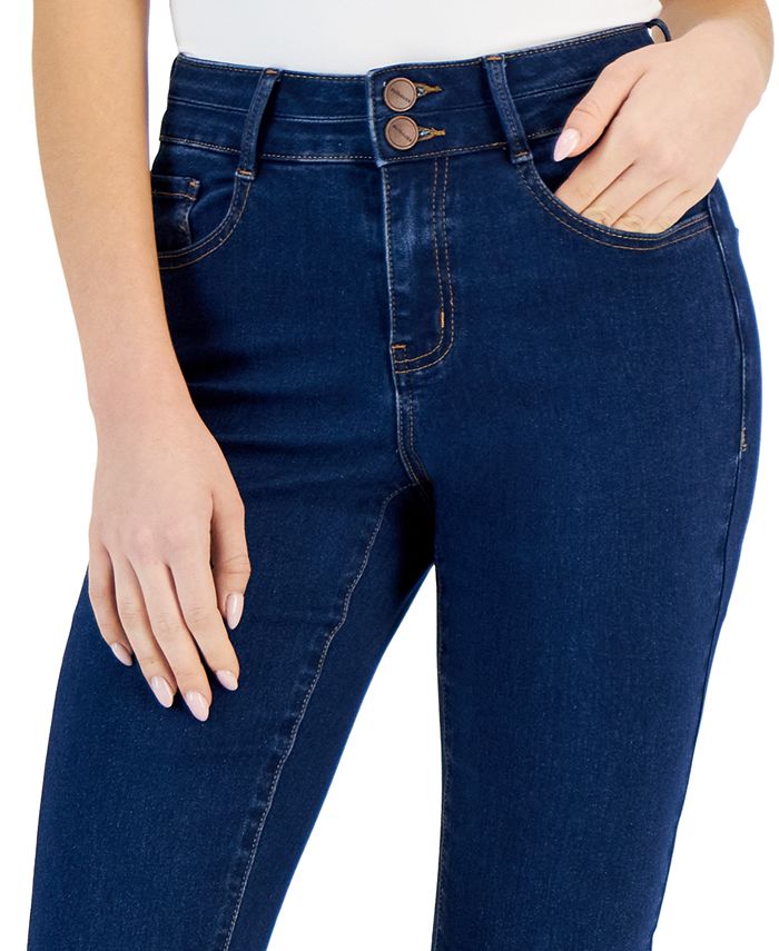 Dollhouse Juniors' Curvy HighRise FlareLeg Jeans Macy's