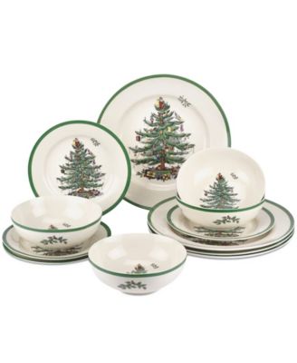 Spode Christmas Tree Dinnerware Collection - Macy's