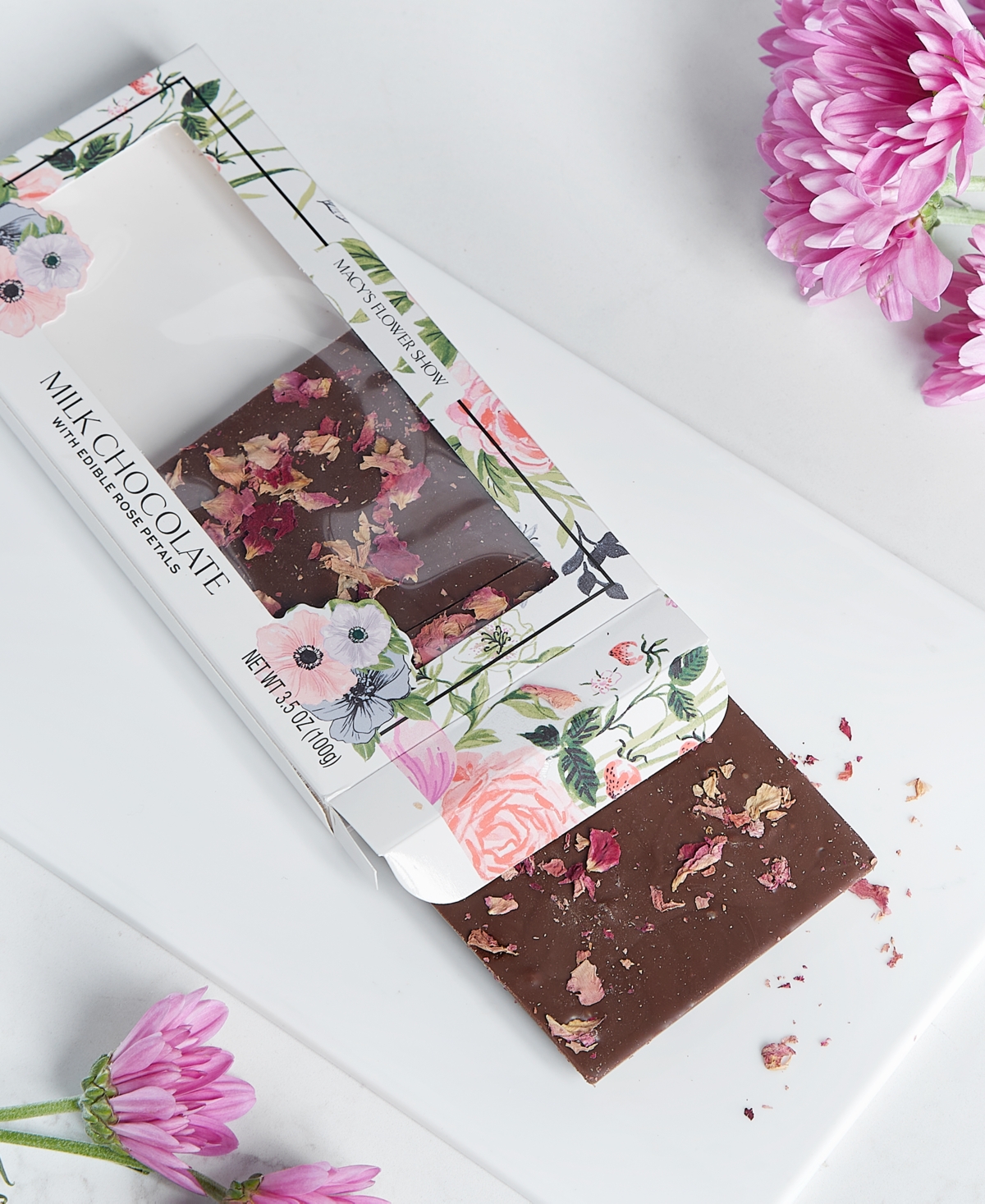 Shop Macy's Flower Show Chocolate Bar, Created For  In No Color
