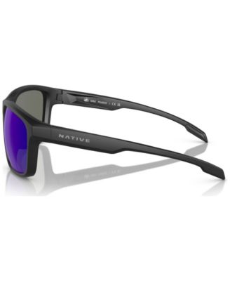 Native Men's Gorge Polarized Sunglasses, Mirror Polar XD9040