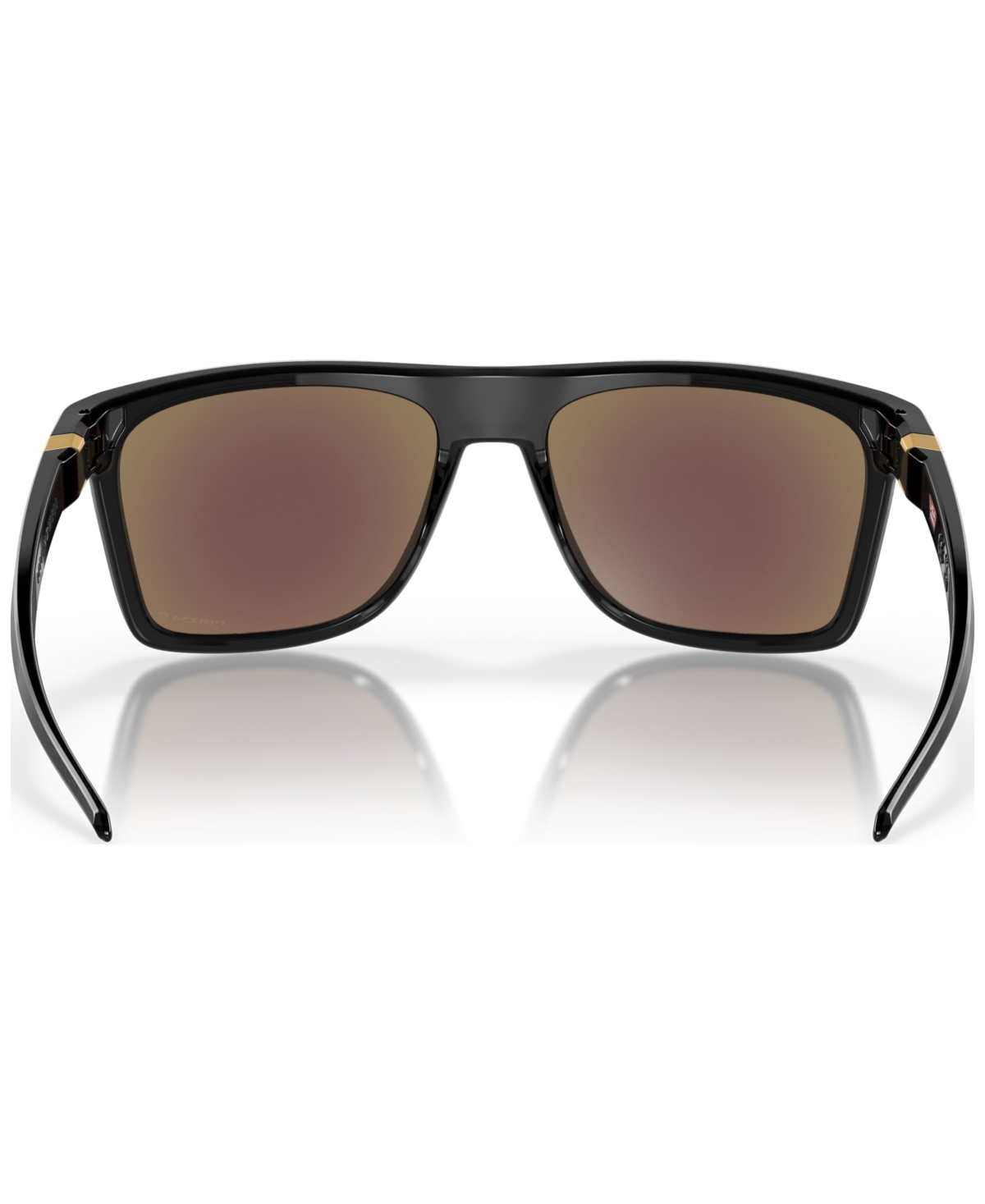 Shop Oakley Men's Leffingwell Polarized Sunglasses, Mirror Polar Oo9100 In Black Ink