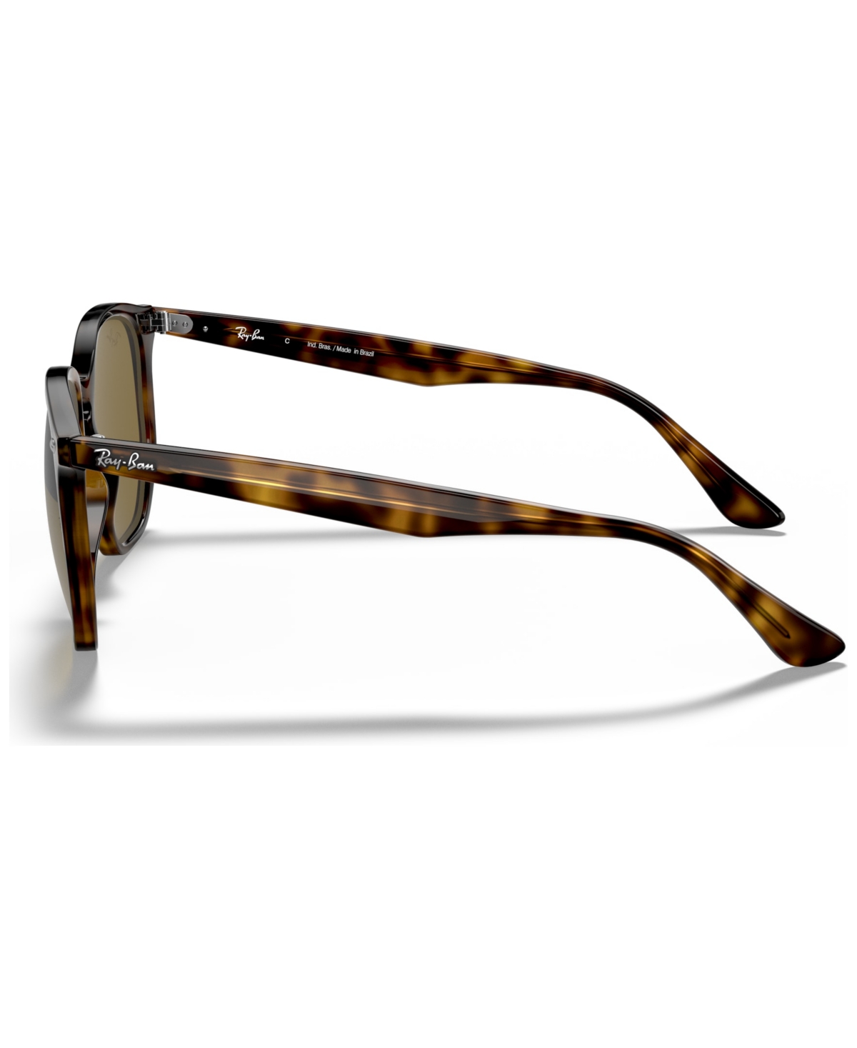 Ray Ban Unisex Sunglasses, Rb4306 In Light Havana