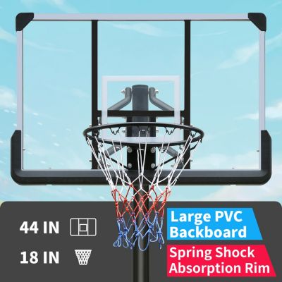 Streamdale Portable 6-10FT Outdoor Basketball Hoop