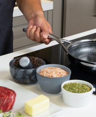 DiamondClad Stainless Steel Aluminum Core 10" Hybrid Pan