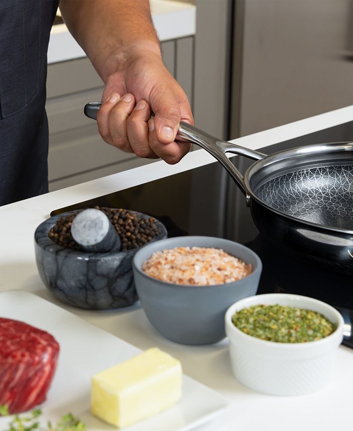 Livwell DiamondClad Stainless Steel Aluminum Core 10" Hybrid Pan Macy's