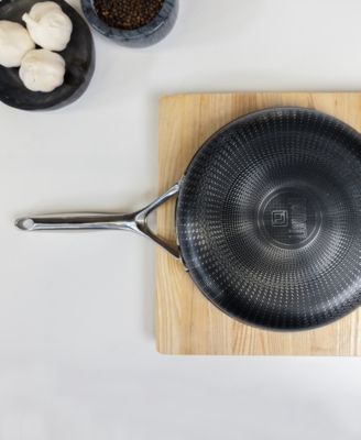 DiamondClad Stainless Steel Aluminum Core 12" Hybrid Pan