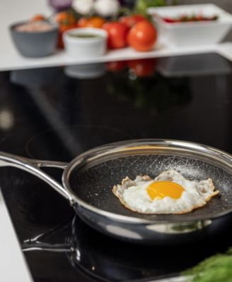 DiamondClad Stainless Steel Aluminum Core 8" Hybrid Pan