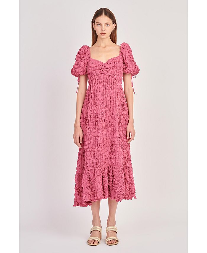 endless rose Women s Textured Maxi Dress Macy s