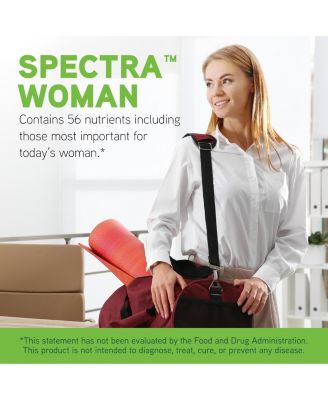 DaVinci Labs Spectra Woman - Dietary Supplement to Support Bone Health and Women's Needs - With Vitamins, Minerals, Calcium, Beta Carotene, L-Cysteine, Grape Seed Extract, and More