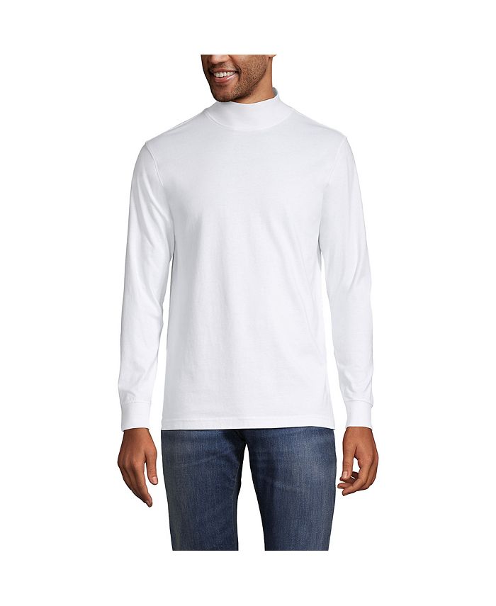 Big and tall mock turtleneck sale