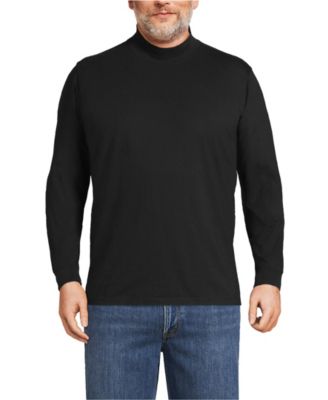 Big & Tall Super-T Mock Turtleneck