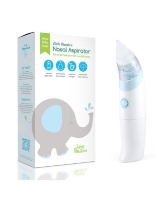 Little Martin's Baby Electric Nasal Aspirator - Bright Blue