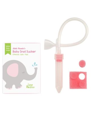 Little Martin's Reusable Snot Sucker - Pink