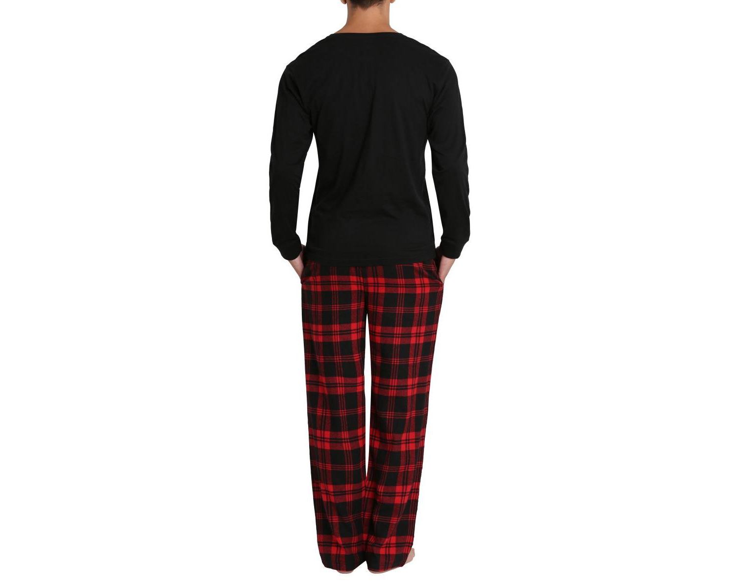 Sleep Hero Men's Flannel Pajama Set