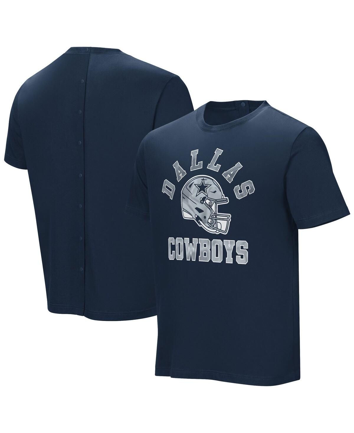 Nfl Properties Men's Navy Dallas Cowboys Field Goal Assisted T-shirt