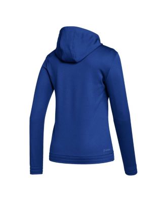 Women's Blue St. Louis Blues Team Pullover Hoodie
