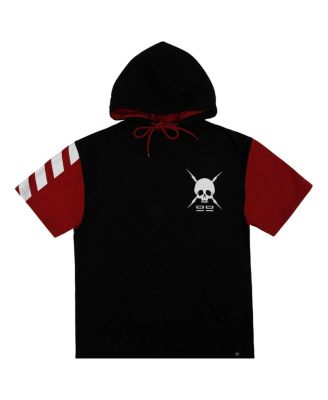 Men's and Women's Black Star Wars Clone Force Short Sleeve Pullover Hoodie