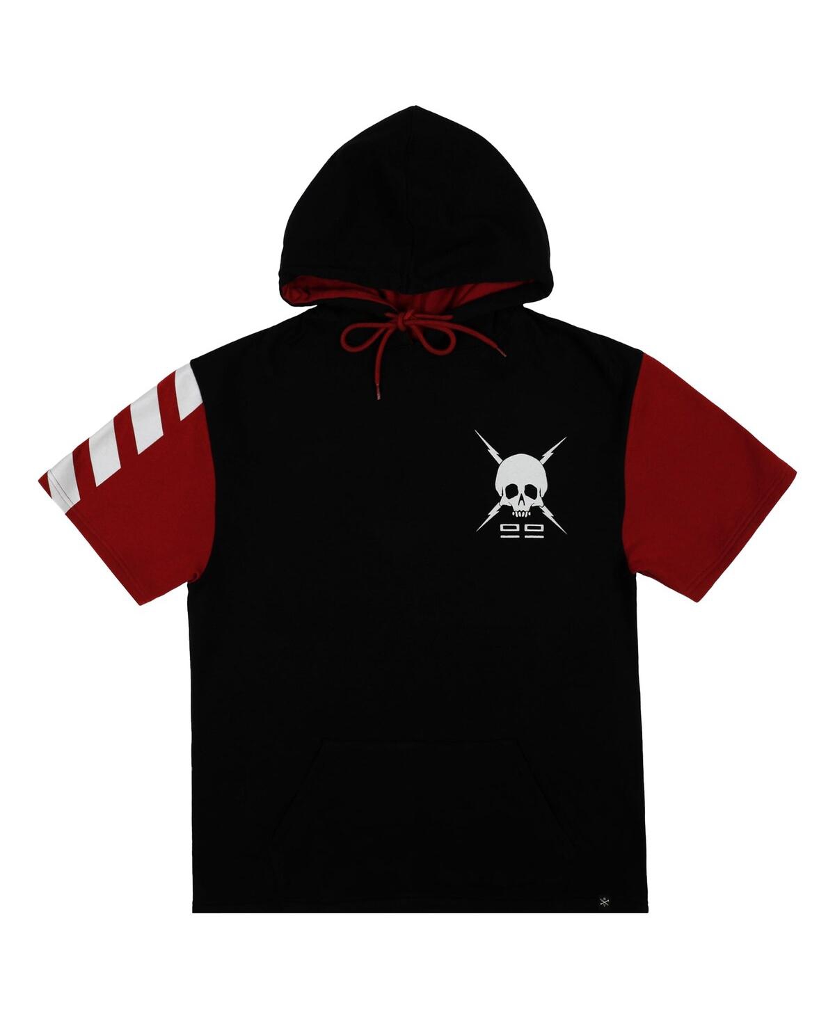 Heroes & Villains Men's And Women's  Black Star Wars Clone Force Short Sleeve Pullover Hoodie In Black