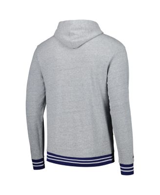 Men's Heather Gray Tampa Bay Lightning Classic French Terry Pullover Hoodie