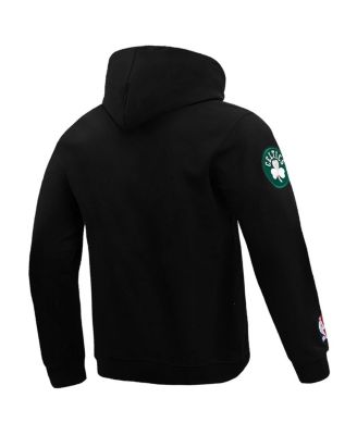 Men's Jayson Tatum Black Boston Celtics Player Yearbook Pullover Hoodie
