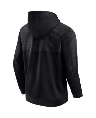 Men's Black Alabama Crimson Tide Defender Pullover Hoodie