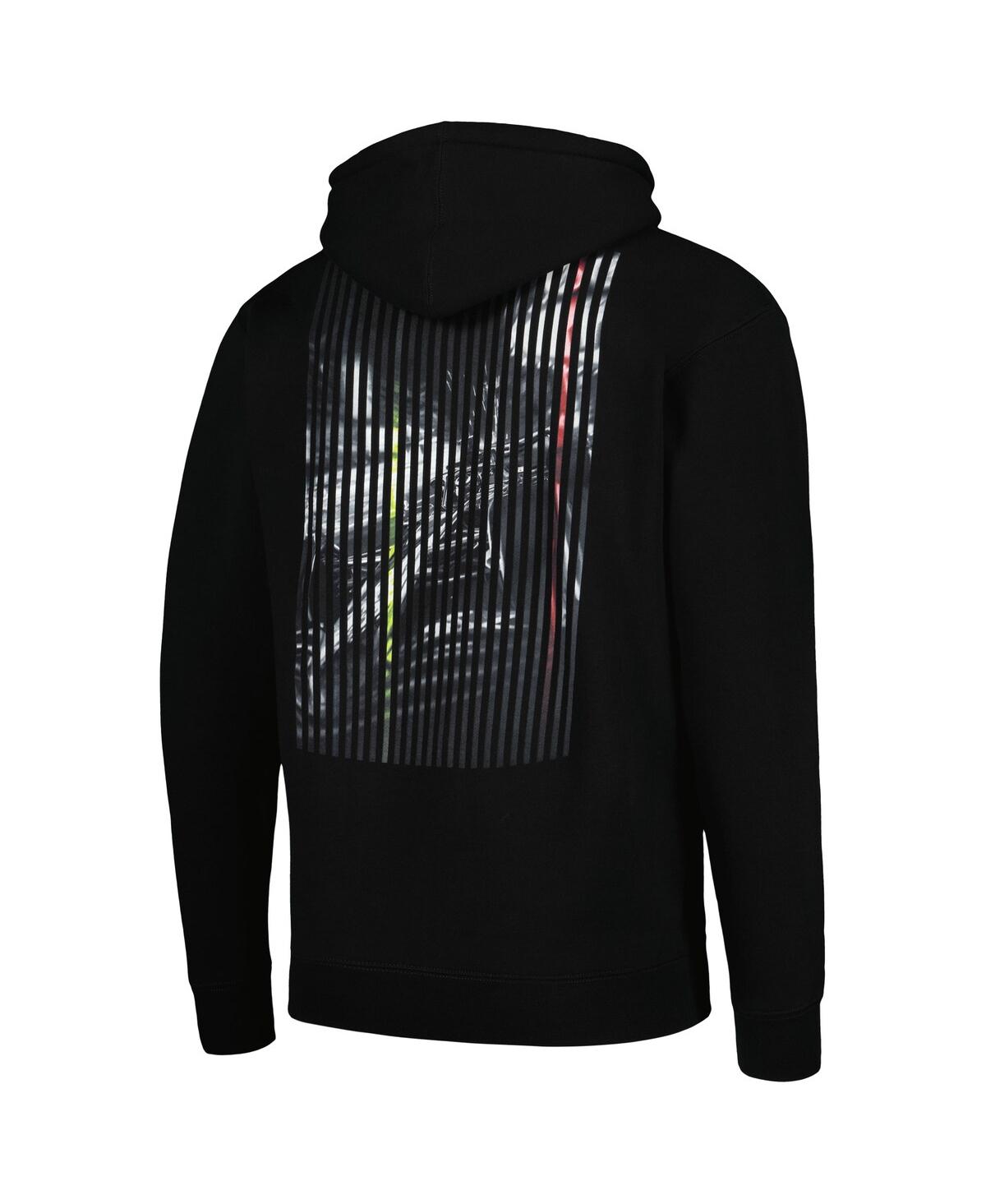Shop Insomniac Men's And Women's Black Formula 1 Las Vegas Grand Prix Sliced Hooded Full-zip Sweatshirt