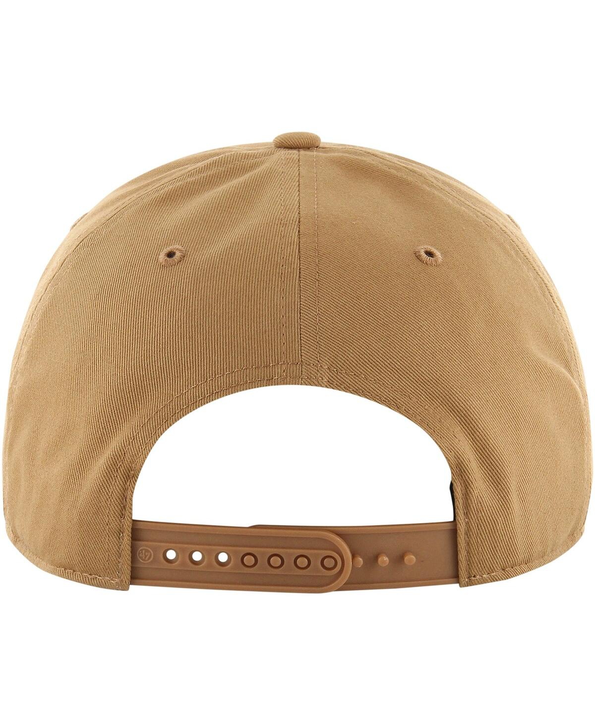 Men's '47 BrandBoston Celtics Barnes Hitch Adjustable Hat - Tan