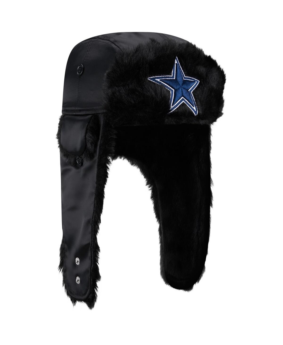 Men's New EraDallas Cowboys Trapper Hat - Black