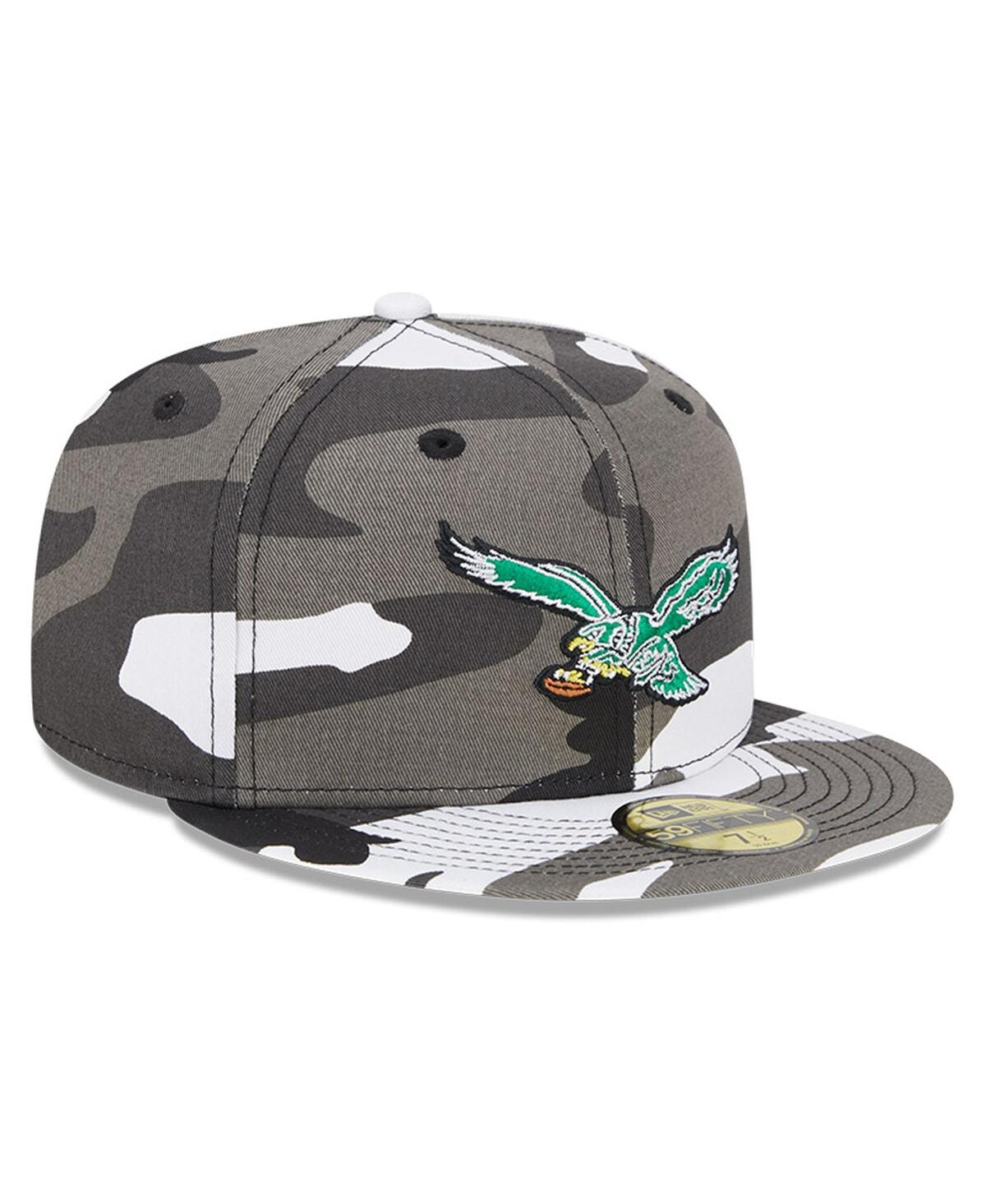 Men's New Era Philadelphia Eagles Urban59FIFTY Fitted Hat - Camo