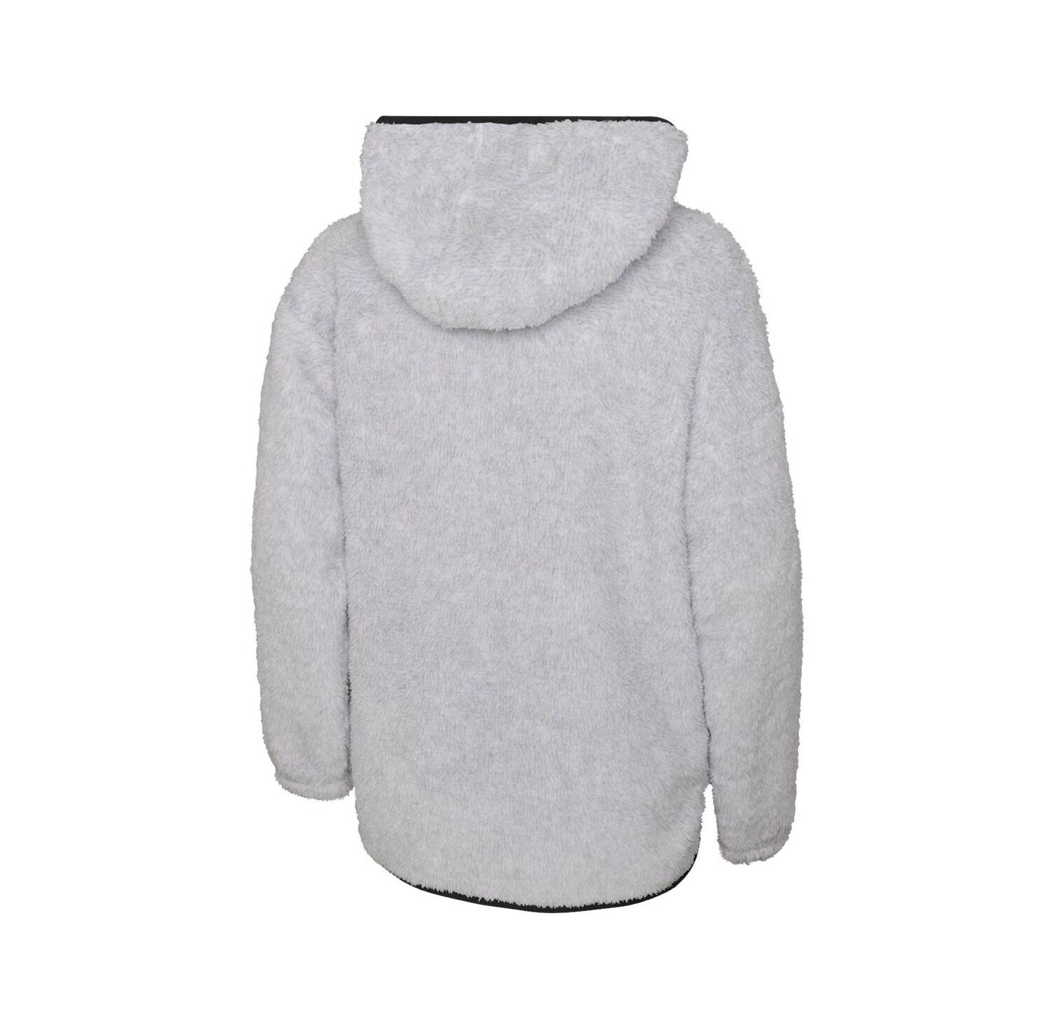 Big Girls Heather Gray Philadelphia Flyers Ultimate Teddy Fleece Pullover Hoodie