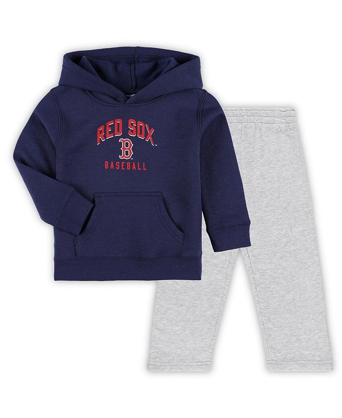 Boys red on sale sox hoodie