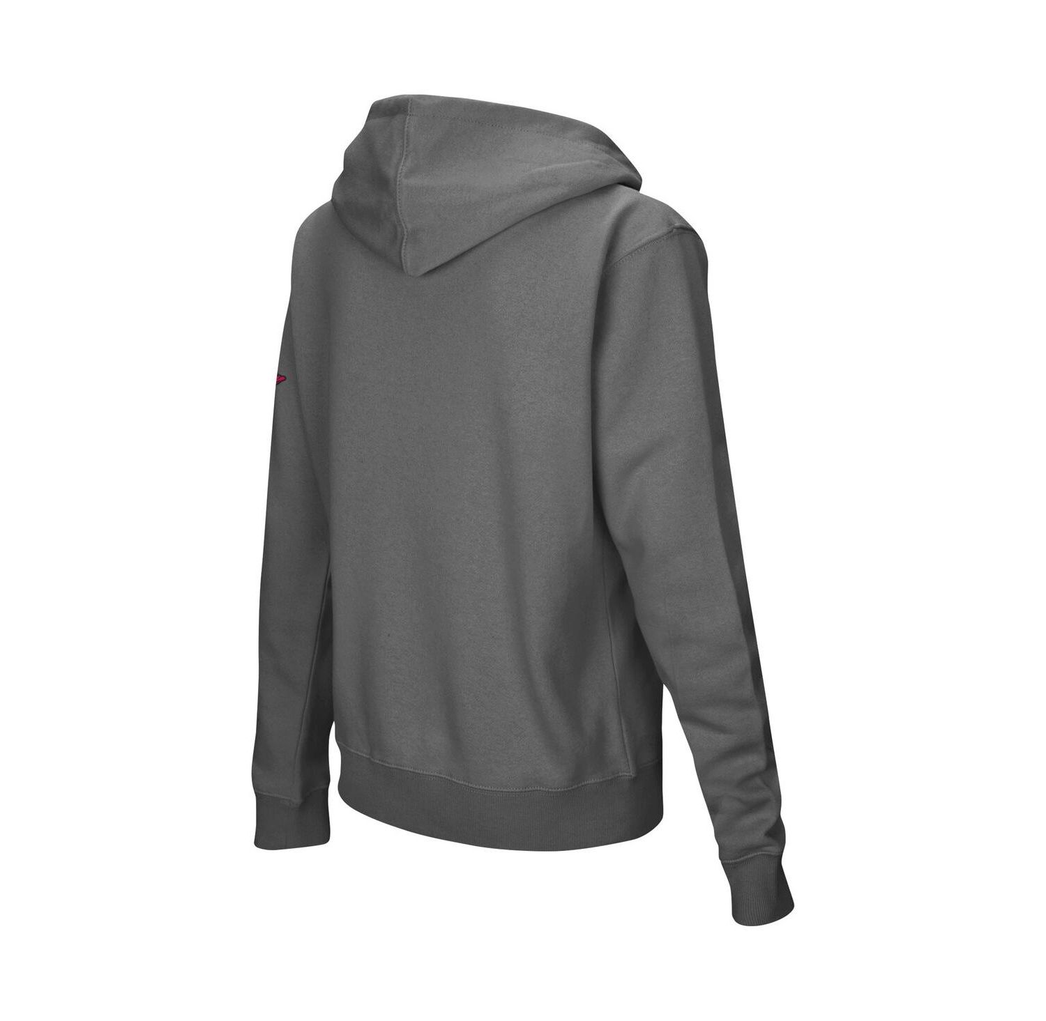 Women's Arkansas Razorbacks Arched Name Full-Zip Hoodie