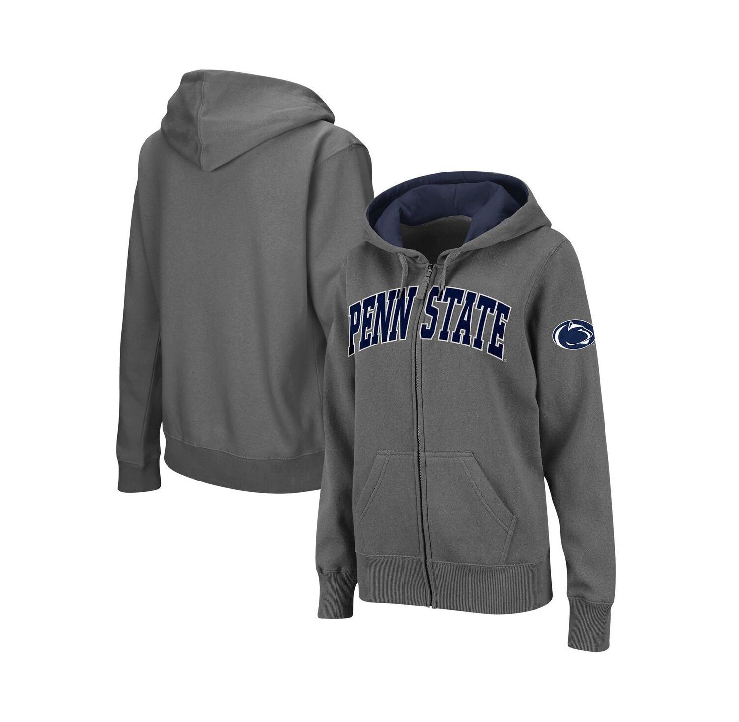 Women's Penn State Nittany Lions Arched Name Full-Zip Hoodie