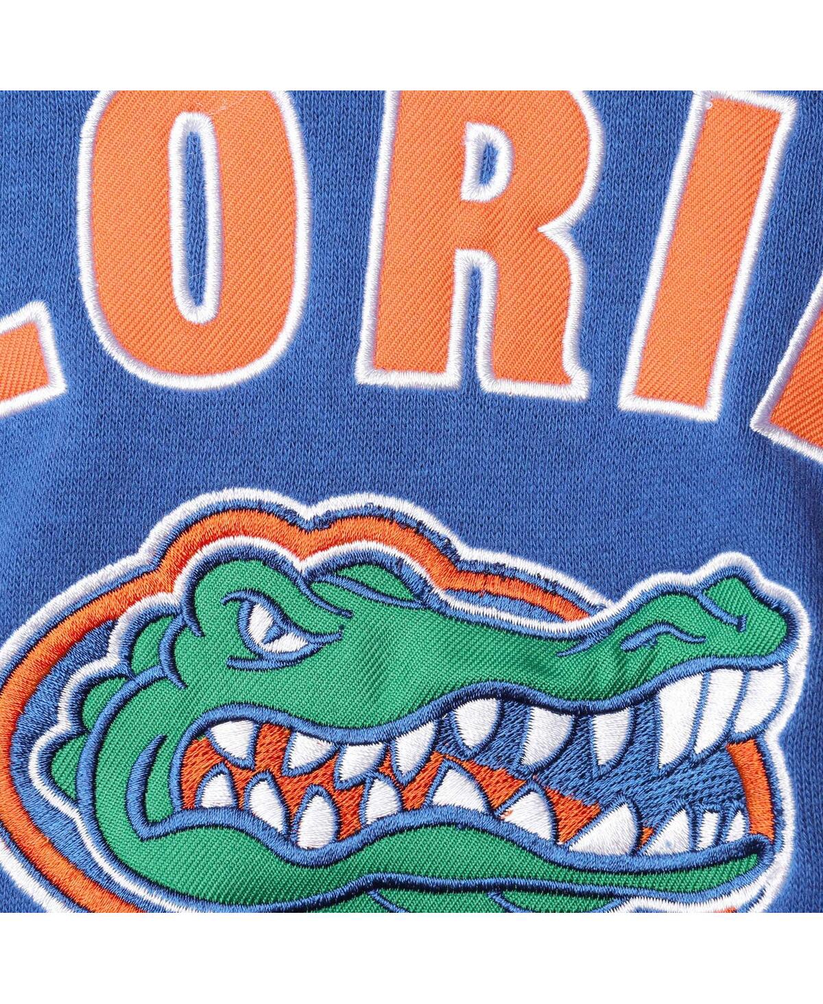 Colosseum Women's  Royal Florida Gators Loud And Proud Pullover Hoodie In Royal