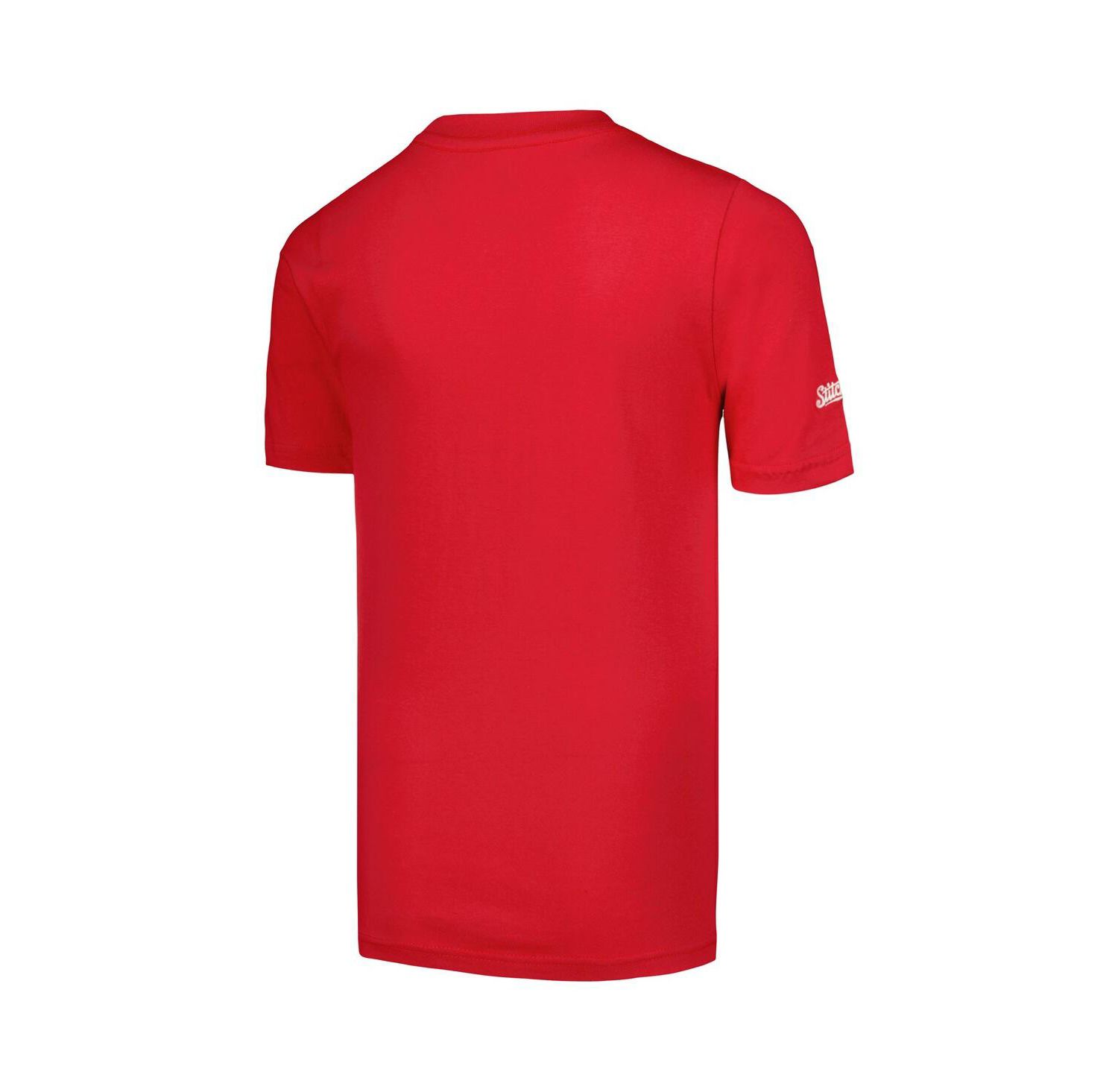 Big Boys Red, White St. Louis Cardinals T-shirt Combo Set