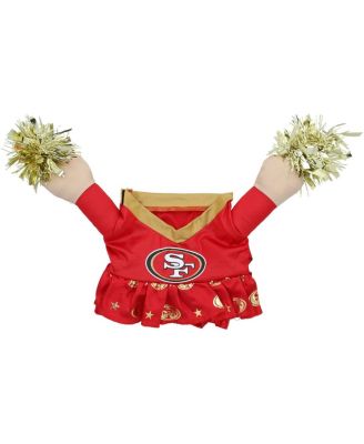 San Francisco 49ers Cheer Dog Costume