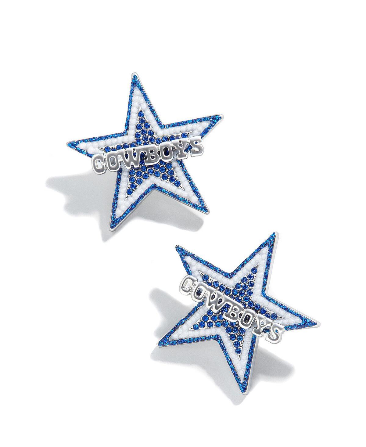 BAUBLEBAR WOMEN'S BAUBLEBAR DALLAS COWBOYS STATEMENT STUD EARRINGS
