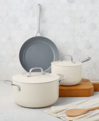 The Cellar Ceramics Cookware Collection In Ivory
