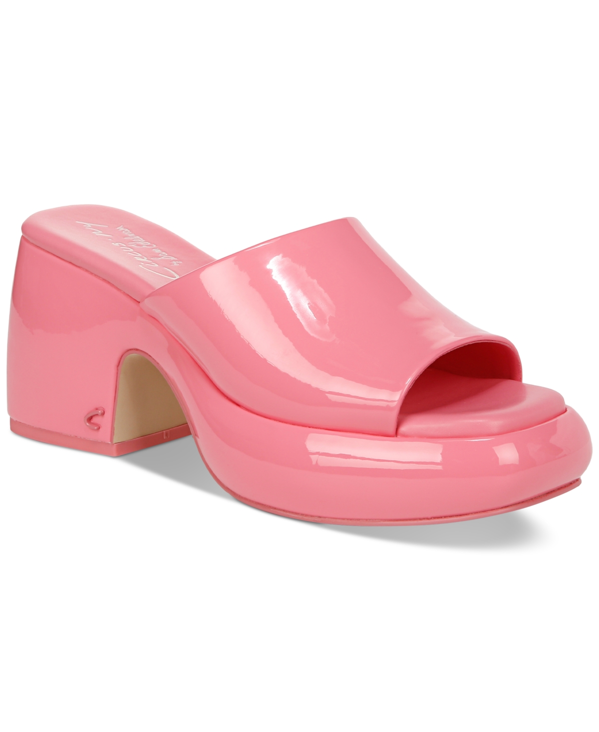 Women's Isla Platform Dress Sandals - Pink Sorbet Patent