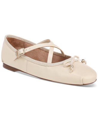  Women's Zuri Crossband Ballet Flats