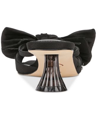  Women's Natalina Bow Kitten-Heel Dress Sandals