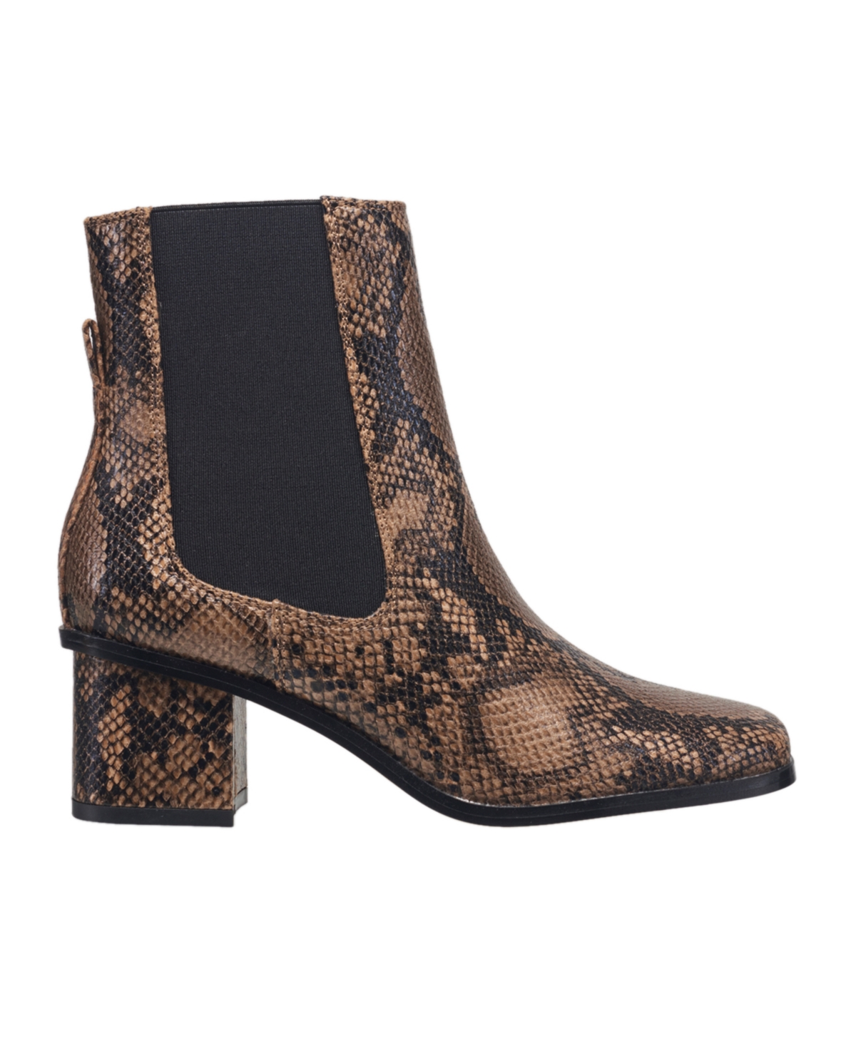 French Connection Women's Chrissy Zip-Up Narrow Calf Boots