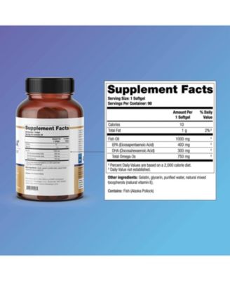 TherOmega Omega-3 Wild Alaskan Fish Oil