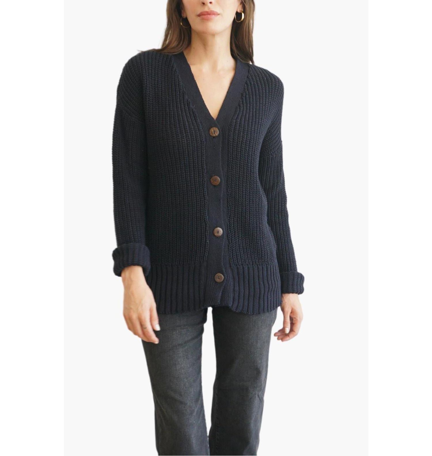 Women's Cotton Emily Cardigan