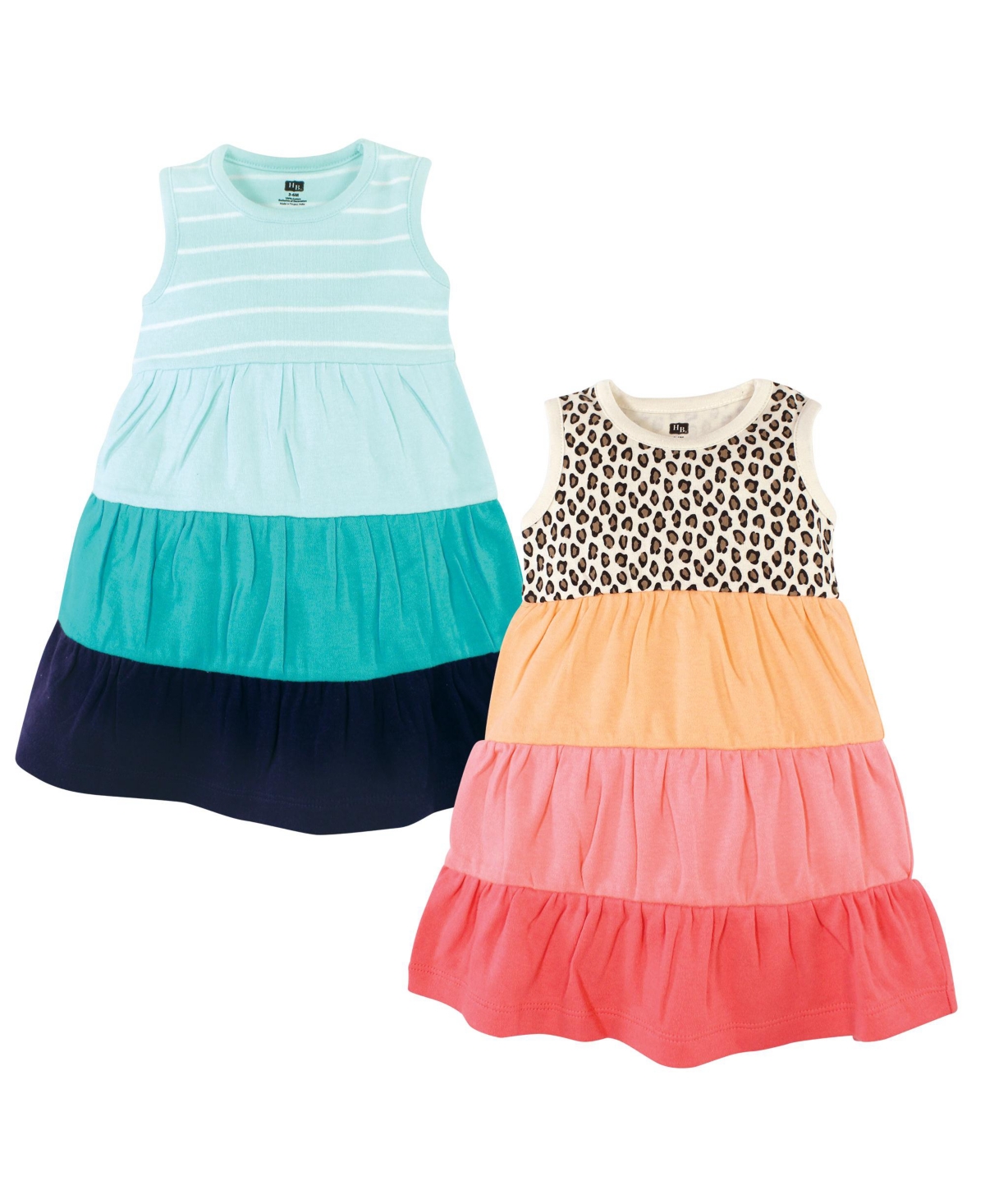 Hudson Baby Baby Girls Cotton Dresses
