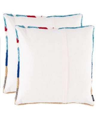 Indoor/Outdoor Beach Chair 20" x 20"  Pillow (Set of 2)