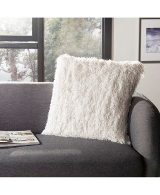 Shag Modish Metallic 20" x 20"  Pillow