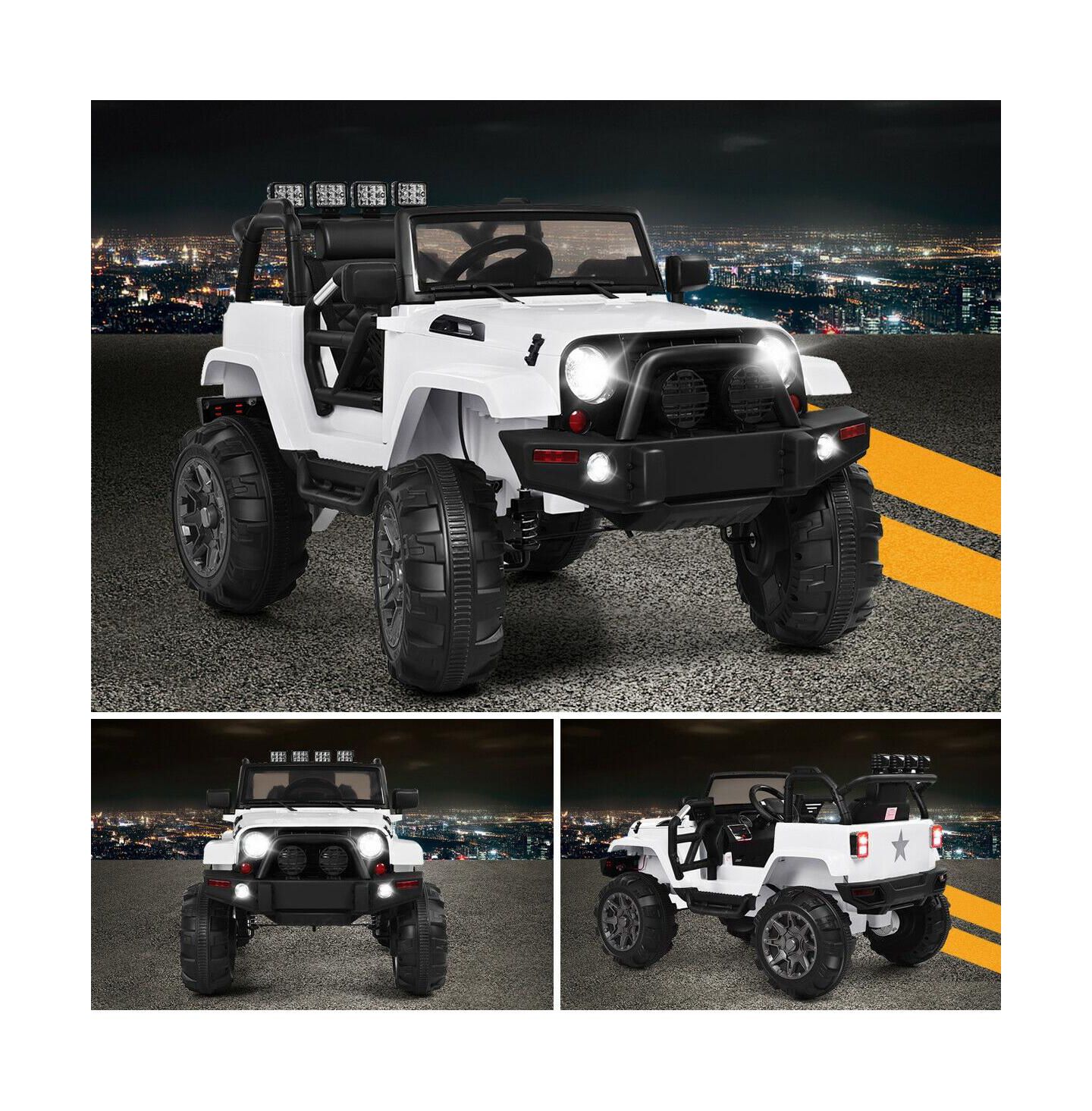Детская игрушка SUGIFT 12V Electric Ride On Truck with Parental Remote Control and LED Lights — фото 3