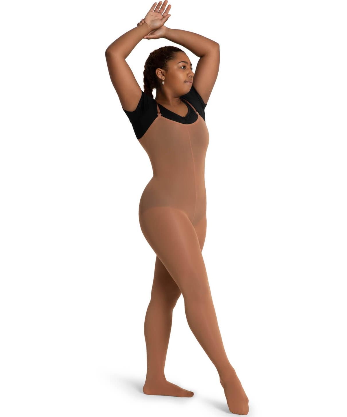 Women's Convertible Body Tight - Dark brown