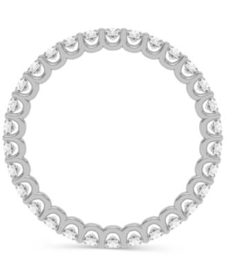 Diamond Eternity Band (1 ct. t.w.) in Platinum or 14k Gold